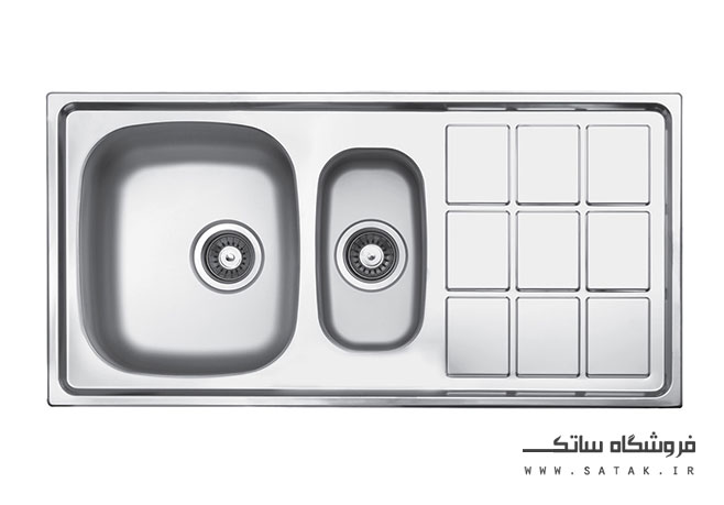 سینک توکار لتو مدل Tx 13