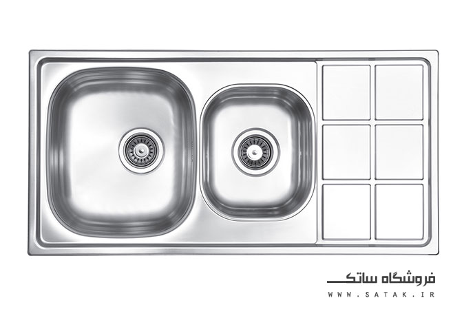 سینک ظرفشویی لتو مدل Tx 16
