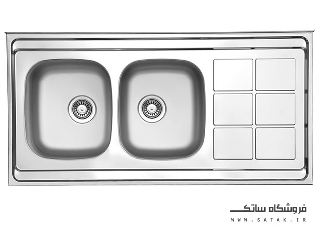 سینک روکار لتو مدل Tl 1