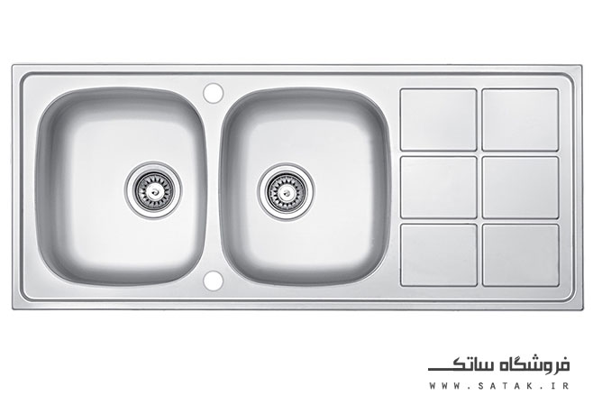 سینک ظرفشویی لتو مدل Tx 38