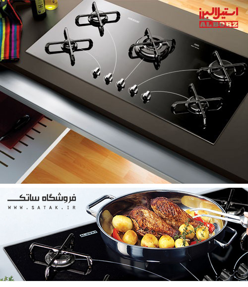 گاز استیل البرز مدل c5902
