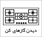 گاز صفحه ای کن