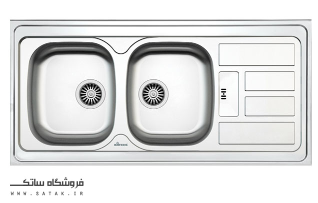 سینک ظرفشویی روکار داتیس مدل D-A 134