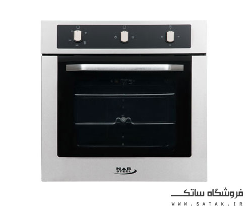 فر گازی ناب استیل مدل g18