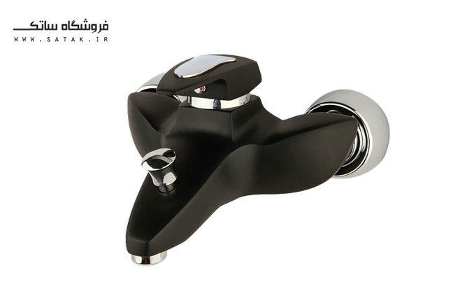 شیر حمام هیلدا مشکی