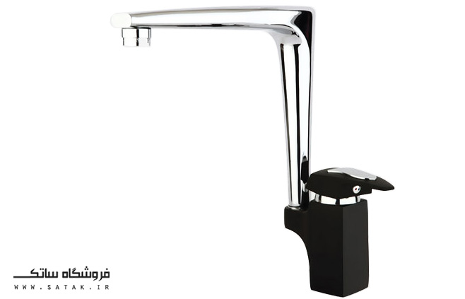 شیر ظرفشویی هیلدا مشکی