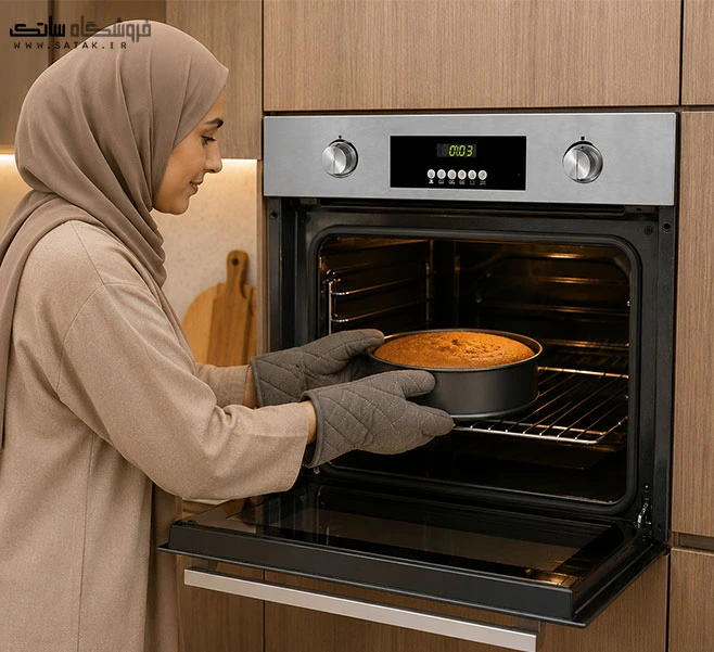 فر اخوان f14 برقی گازی