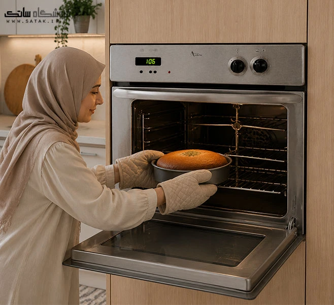 فر اخوان f1 توکار آشپزخانه