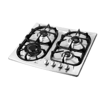 گاز صفحه ای اخوان G83 رومیزی استیل