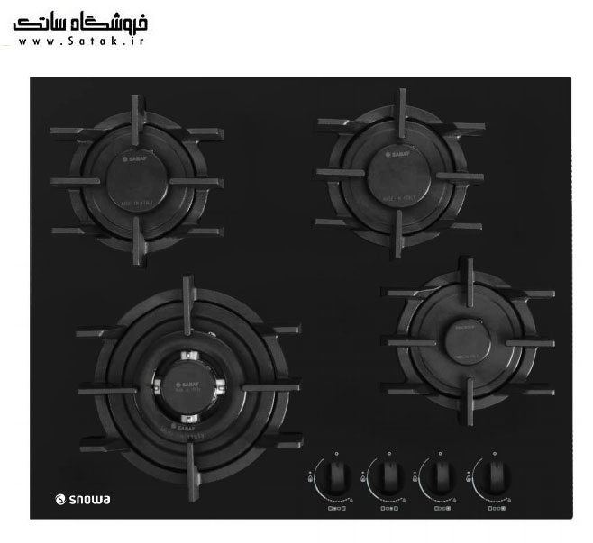 گاز 4 شعله اسنوا