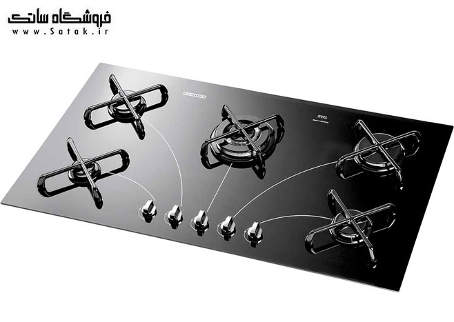 گاز صفحه ای استیل البرز C5902