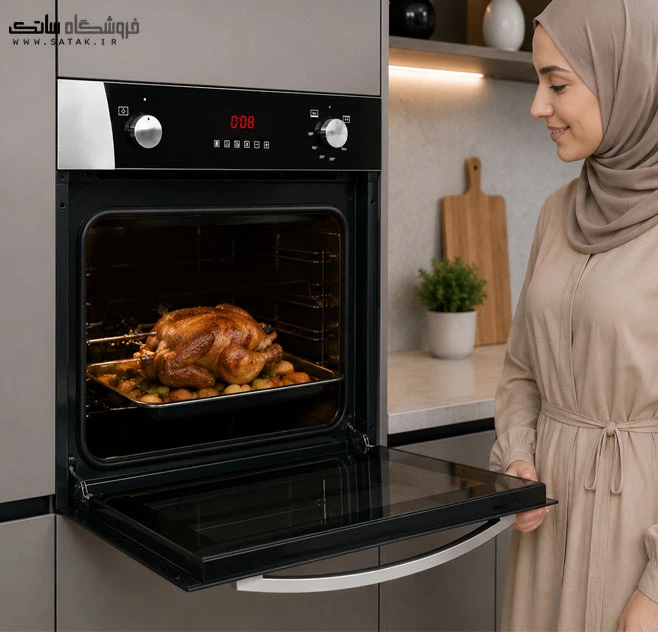 فر اخوان f13 گازی توکار