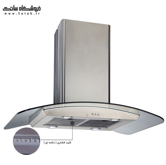 هود بیمکث مدل 2007 استیل