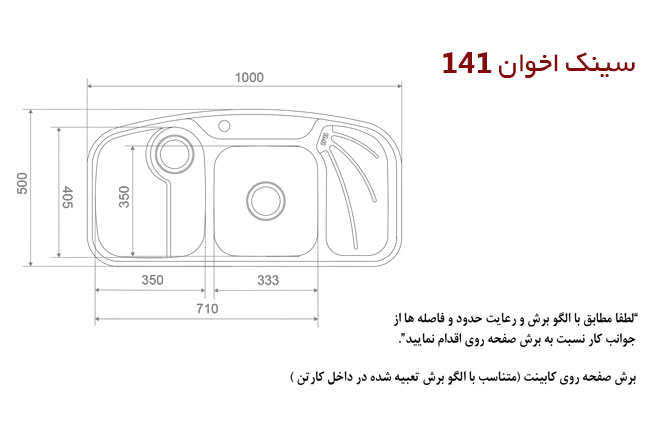 سینک 141 اخوان