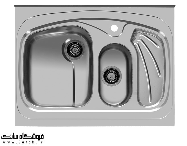 سینک اخوان روکار 142