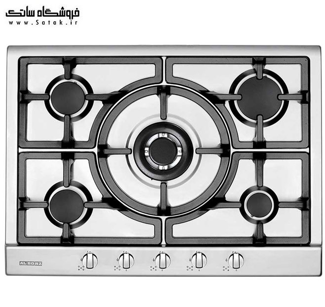 گاز استیل البرز مدل s5701