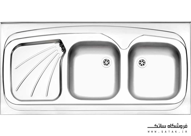 سینک 220 استیل البرز روکار