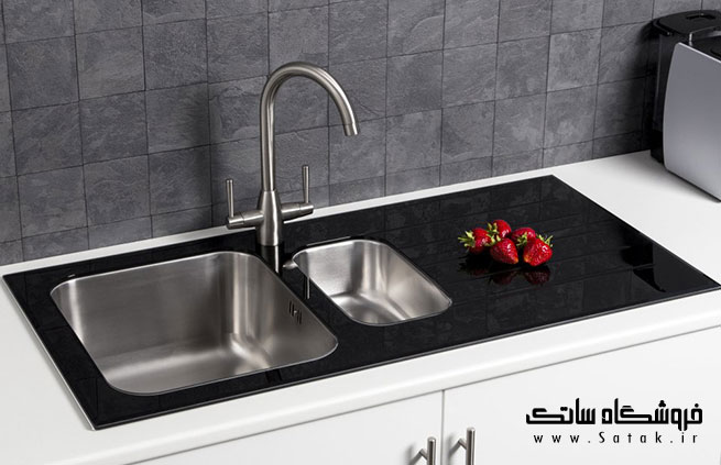 سینک شیشه ای