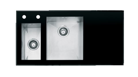 سینک شیشه ای اخوان