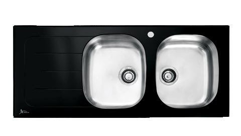 سینک شیشه ای