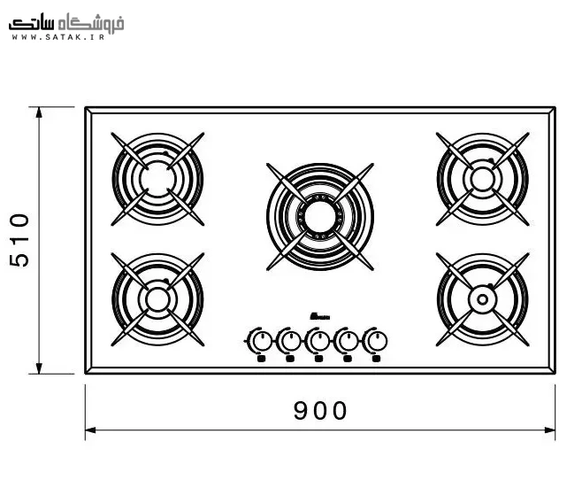 5080 سفید بیمکث