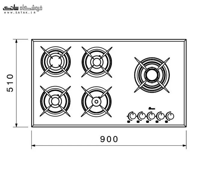 5081 سفید بیمکث