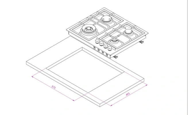 6401 استیل کن