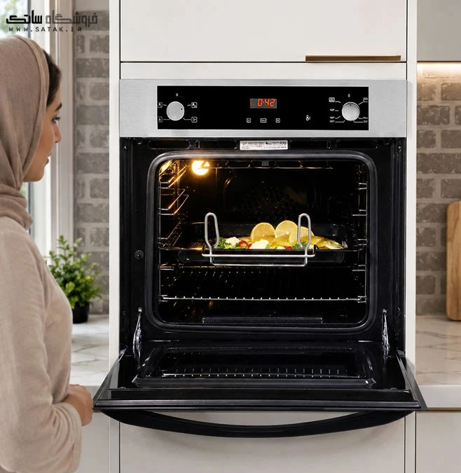 فر اخوان f22 توکار گازی