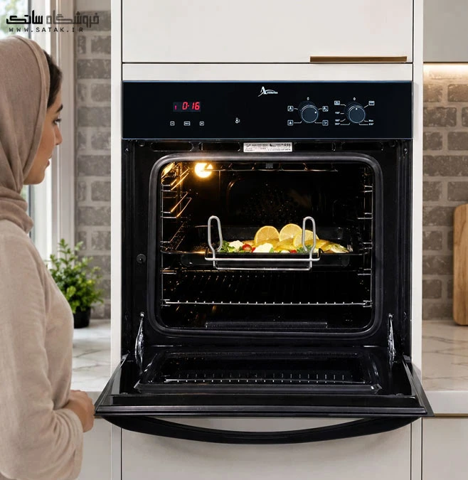 فر اخوان f23 توکار گازی