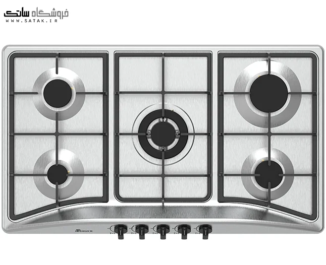 گاز صفحه ای بیمکث 5010 استیل