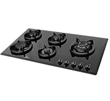 گاز صفحه ای اخوان Gi35 S رومیزی مشکی