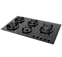 گاز صفحه ای اخوان G35 S رومیزی شیشه مشکی