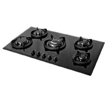 گاز صفحه ای اخوان G35 رومیزی شیشه مشکی