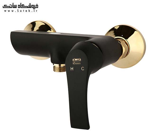 شیر توالت لوتوس مشکی راسان