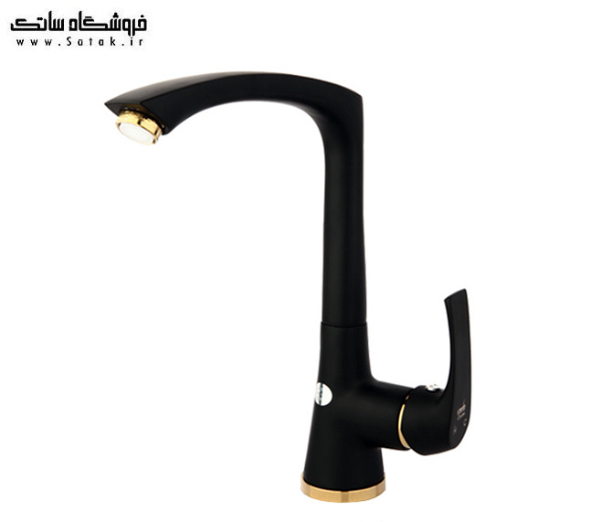 شیر ظرفشویی لوتوس مشکی راسان