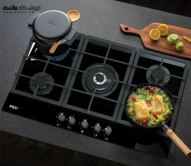 گاز صفحه ای میکس پلاس 510
