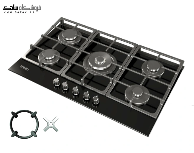 گاز میکس پلاس G510 مشکی