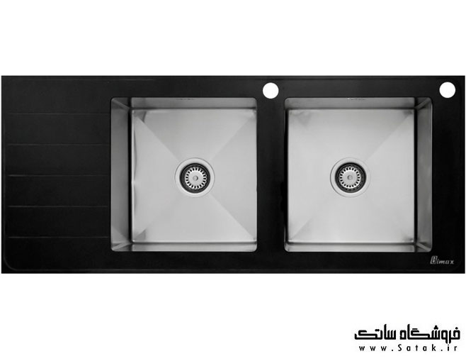 سینک شیشه ای بیمکث مدل 812