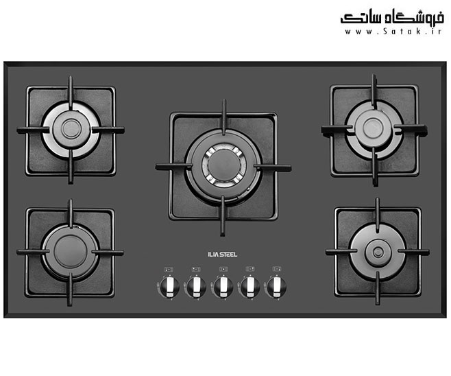 گاز صفحه ای ایلیا استیل مدل G 506