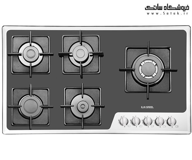 گاز صفحه ای ایلیا استیل G517