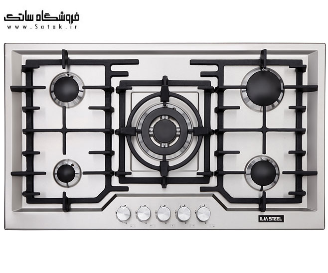 گاز صفحه ای ایلیا استیل مدل S 508