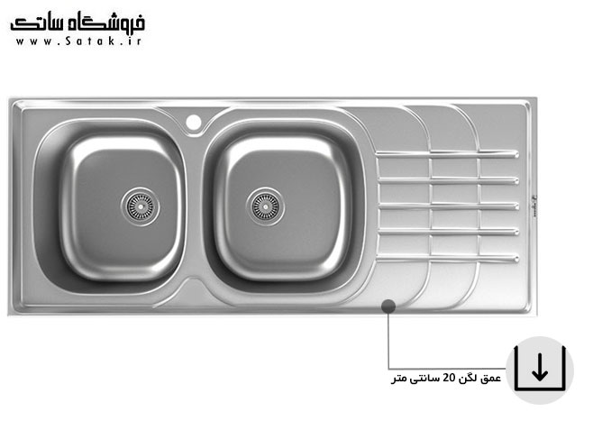 سینک داتیس مدل 136