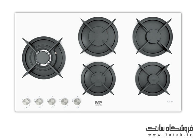 گاز صفحه ای مستر پلاس مدل G 217 W
