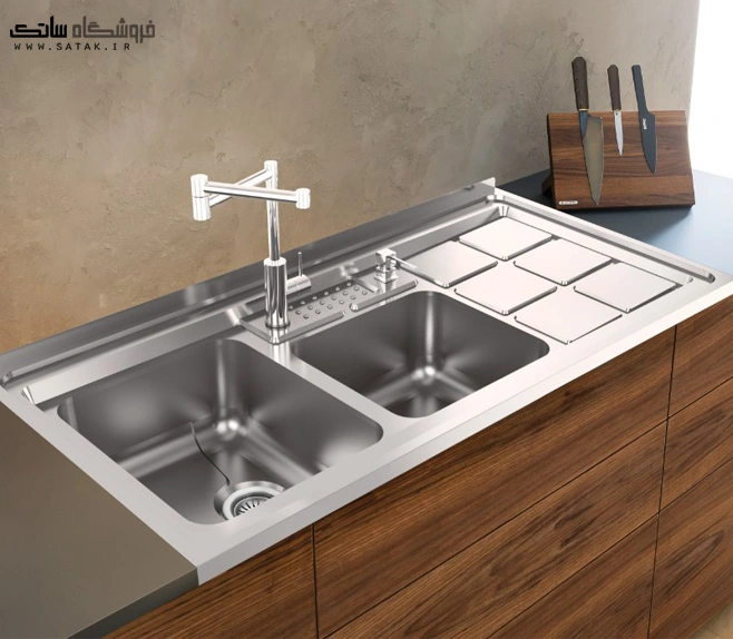 سینک میکس پلاس 9031P روکار