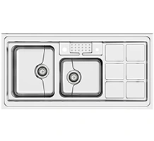 سینک میکس پلاس 9031p روکار