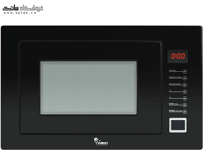 مایکروویو 628 مشکی سیمر