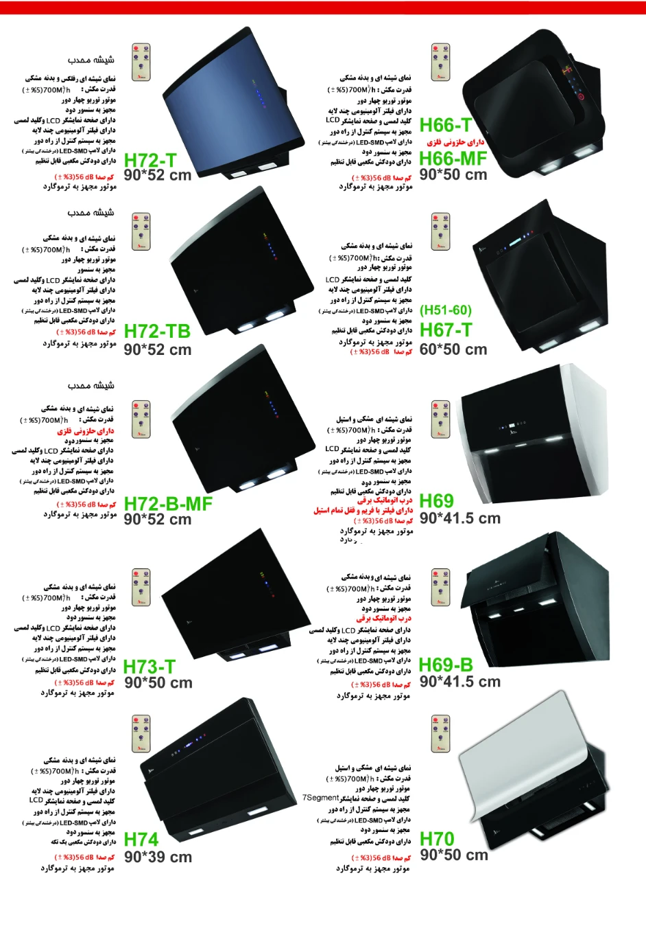 کاتالوگ هود اخوان