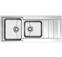 سینک میکس پلاس 8061P توکار