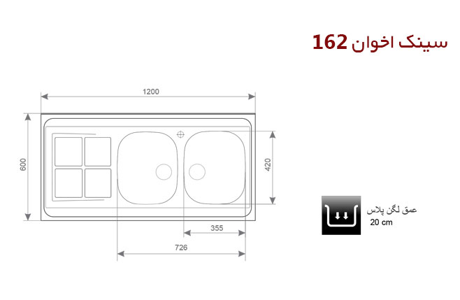 سینک 162 اخوان