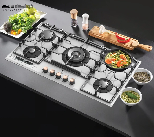 گاز رومیزی آلتون G535dw